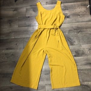 Piper & scoot mustard jumper